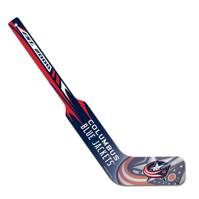 Columbus Blue Jackets Hockey Goalie Stick 21" H