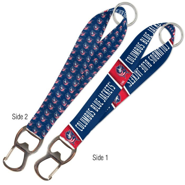 Columbus Blue Jackets Keystrap Bottle Opener