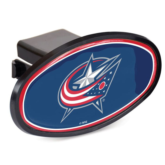 Columbus Blue Jackets Oval 2" Hitch Receiver