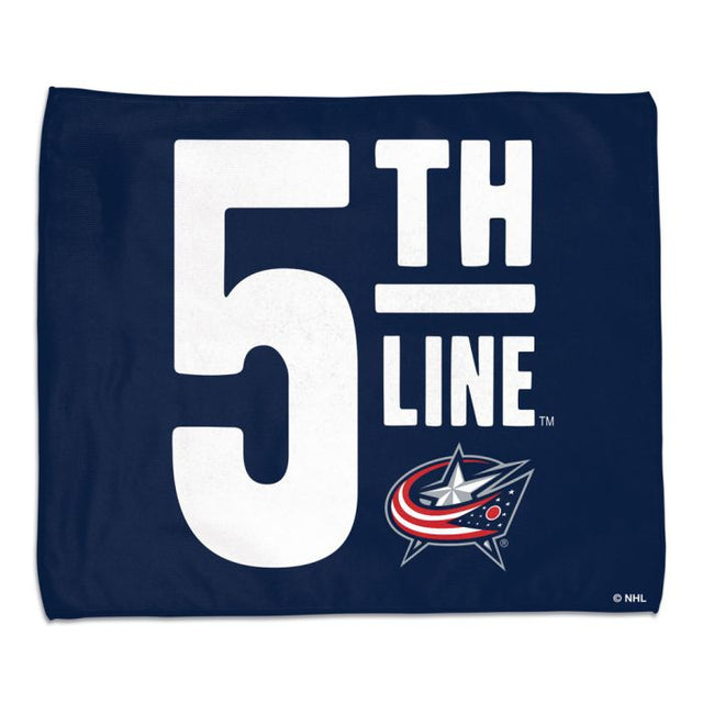 Columbus Blue Jackets Rally Towel - Full color