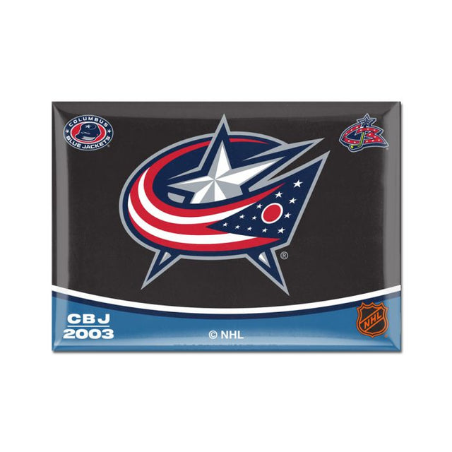 Columbus Blue Jackets Special Edition Metal Magnet 2.5" x 3.5"