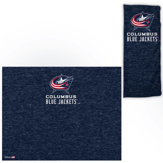 Abrigos para fanáticos jaspeados de Columbus Blue Jackets