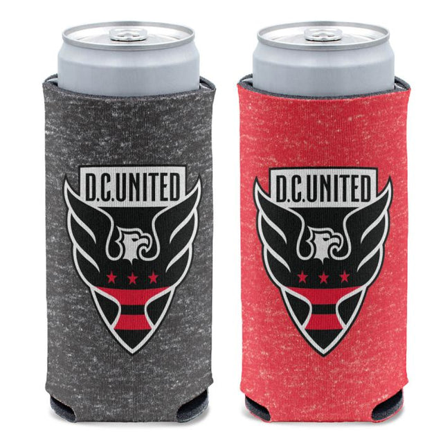 Enfriador de latas delgado de 12 oz de DC United