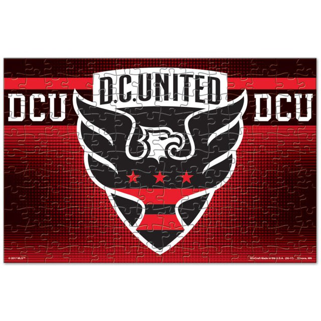 Rompecabezas de 150 piezas de DC United en caja