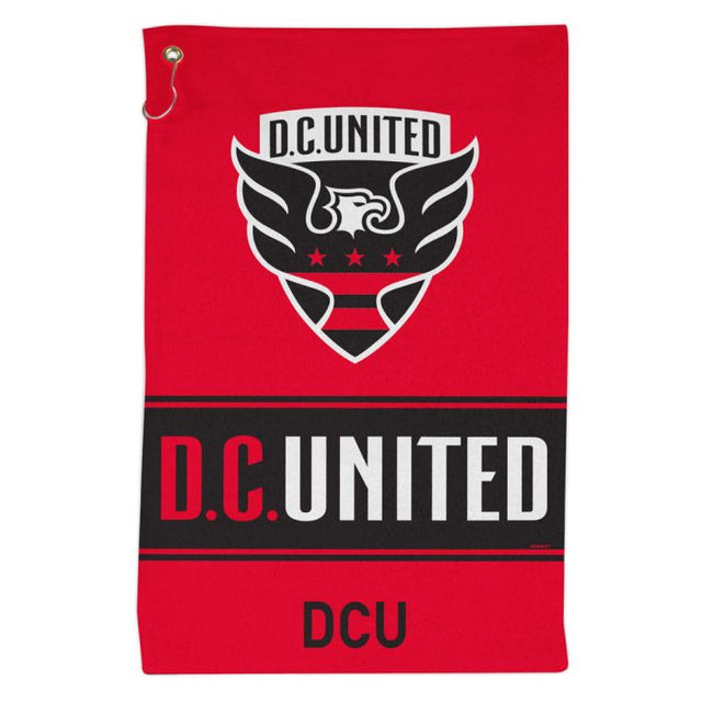 Toalla deportiva DC United de 16 x 25 pulgadas