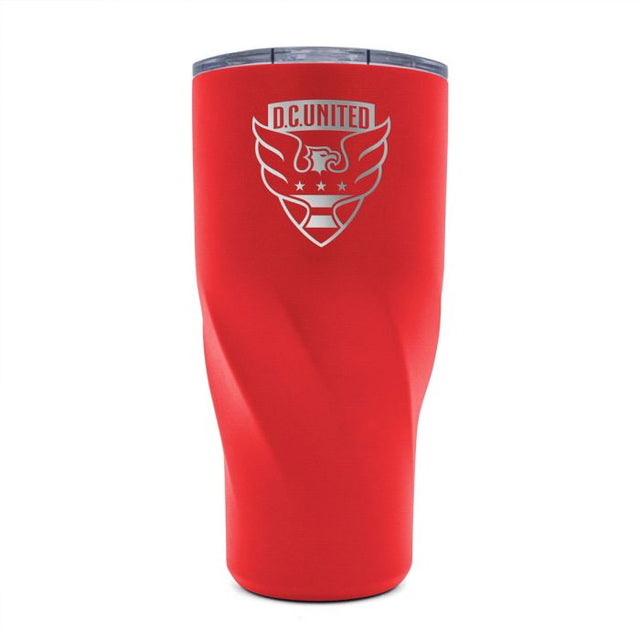 Vaso de acero inoxidable Morgan de 30 oz de DC United