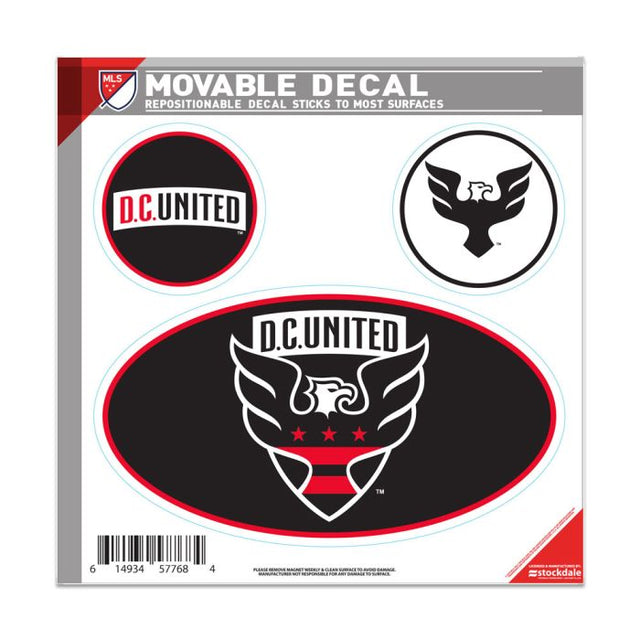 D.C. United All Surface Decal 6" x 6"