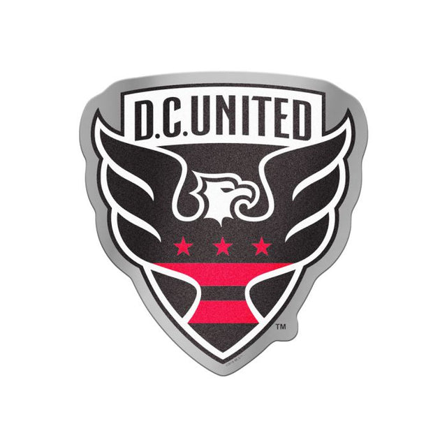 Calcomanía con insignia de automóvil de DC United