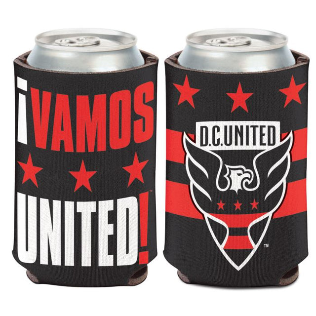 Enfriador de latas DC United de 12 oz.