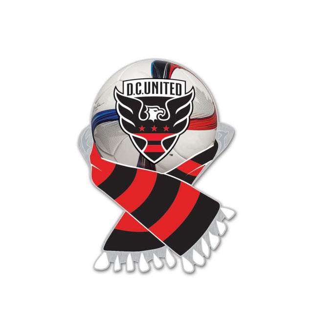 Tarjeta de joyería con pin de colección de DC United