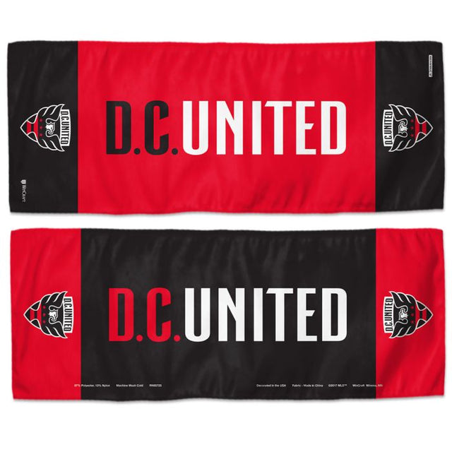 Toalla refrescante DC United de 12" x 30"