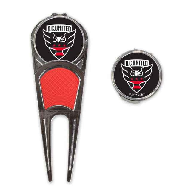 Combo de marca/herramienta/clip en forma de H de DC United Golf*