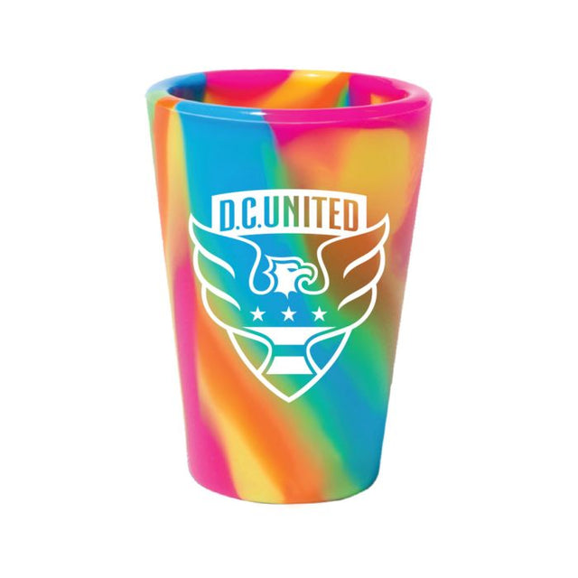 Vaso de chupito de silicona de 1,5 oz HIPPIE HOPS de DC United