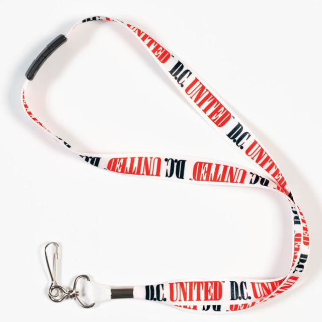 Cordones DC United con cierre de seguridad de 3/4"