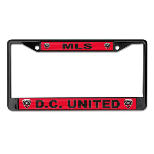 Marco impreso de DC United Lic Plt S/L