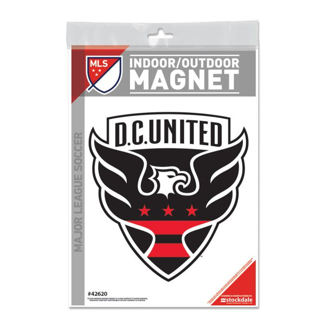 Imanes para exteriores de DC United de 5" x 7"