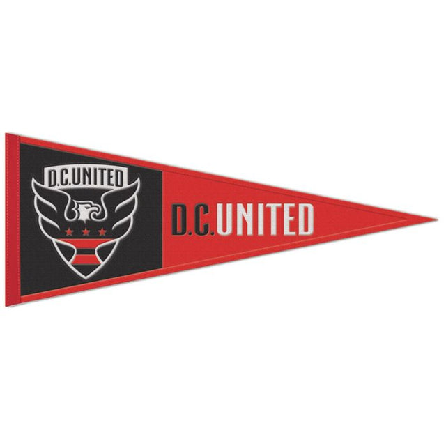 Banderín de lana de DC United de 13" x 32"