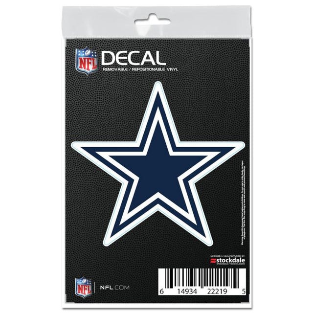 Calcomanías para todas las superficies de los Dallas Cowboys, 3" x 5"