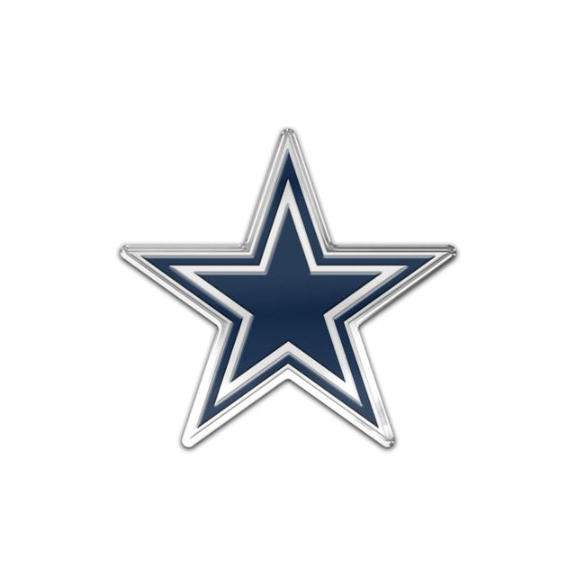 Insignia para automóvil de los Dallas Cowboys con color