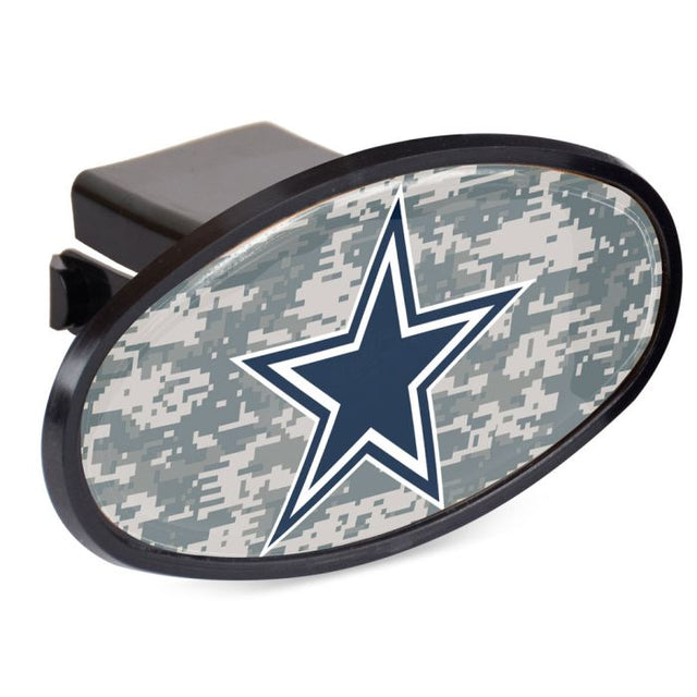 Receptor de enganche ovalado de 2" CAMO de los Dallas Cowboys