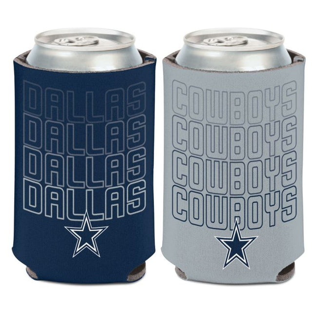 Enfriador de lata de 12 oz de los Dallas Cowboys.