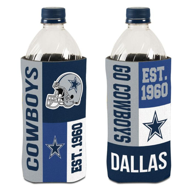 Enfriador de lata de 20 oz de los Dallas Cowboys.