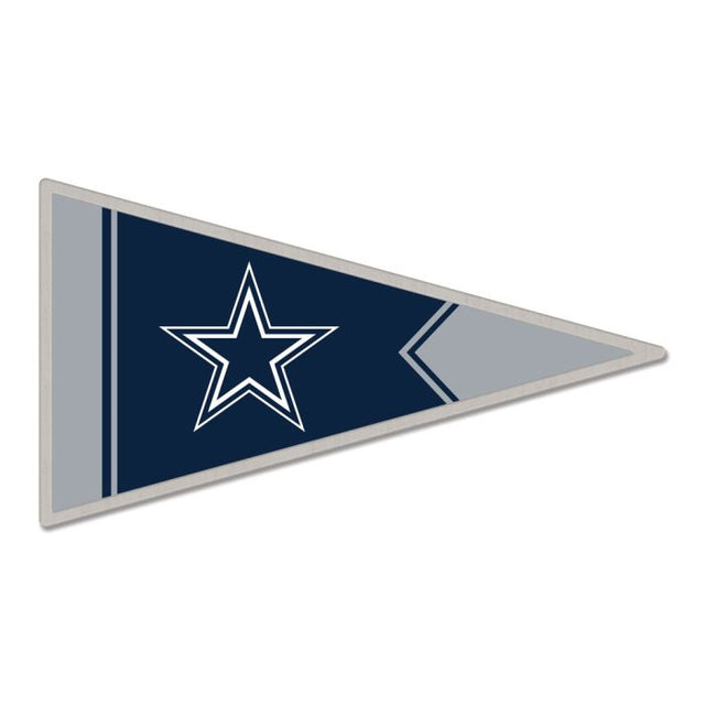 Tarjeta de joyería con pin de colección de los Dallas Cowboys