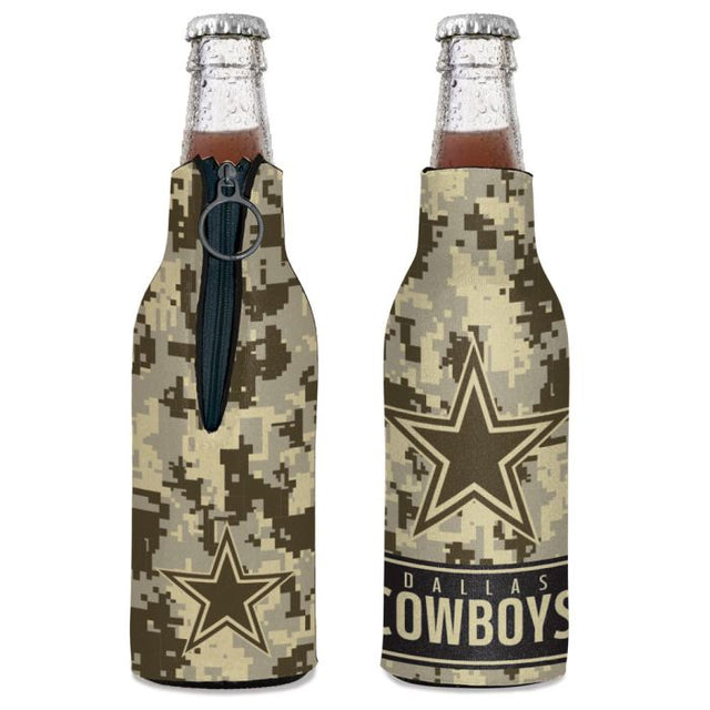 Enfriador de botellas con estampado DIGI CAMO de los Dallas Cowboys