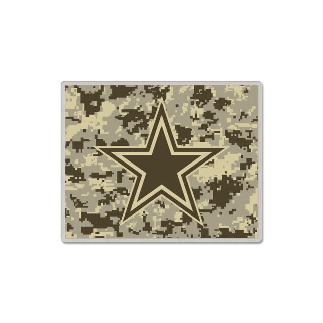 Tarjeta de joyería con pin de colección DIGI CAMO de los Dallas Cowboys