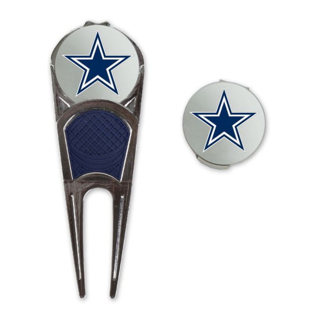 Combo de marca/herramienta/clip en forma de H de los Dallas Cowboys Golf*