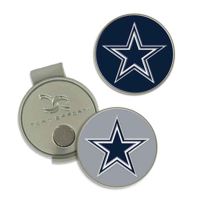 Clip y marcadores para gorra de los Dallas Cowboys