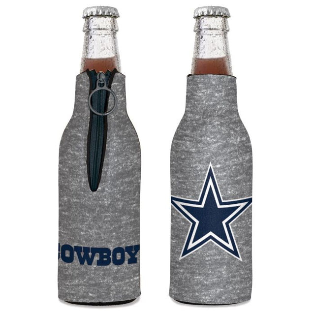 Dallas Cowboys Heather Bottle Cooler