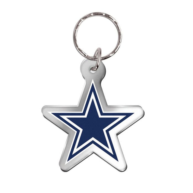 Llavero de los Dallas Cowboys de forma libre