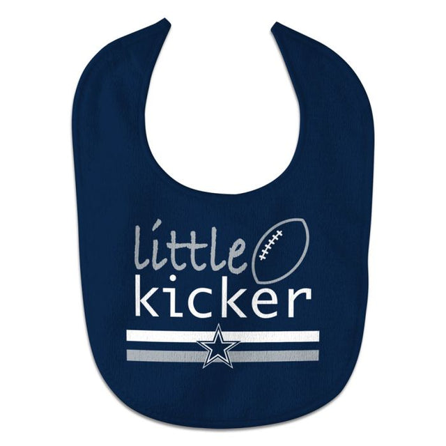 Babero para bebé All Pro Little Kicker de los Dallas Cowboys