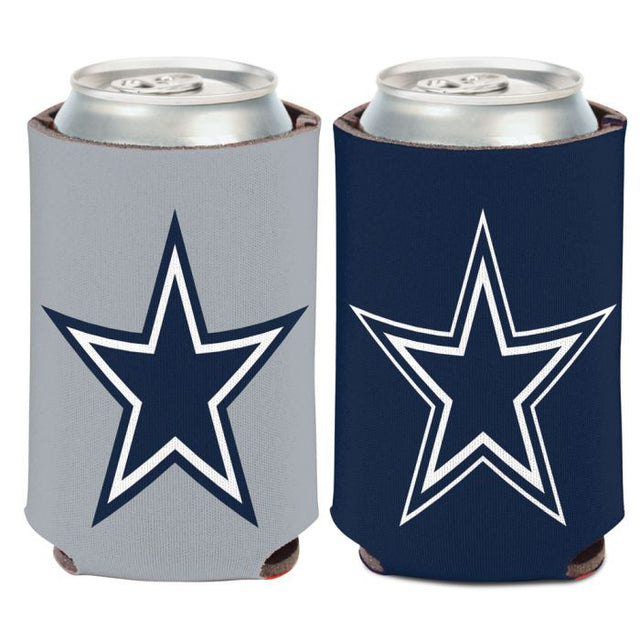 Enfriador de lata con el logotipo de los Dallas Cowboys, 12 oz.