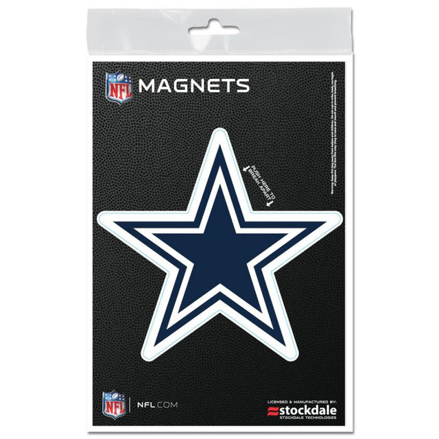 Imanes para exteriores de los Dallas Cowboys de 3" x 5"