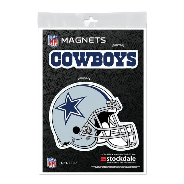 Imanes para exteriores de los Dallas Cowboys, 5" x 7"