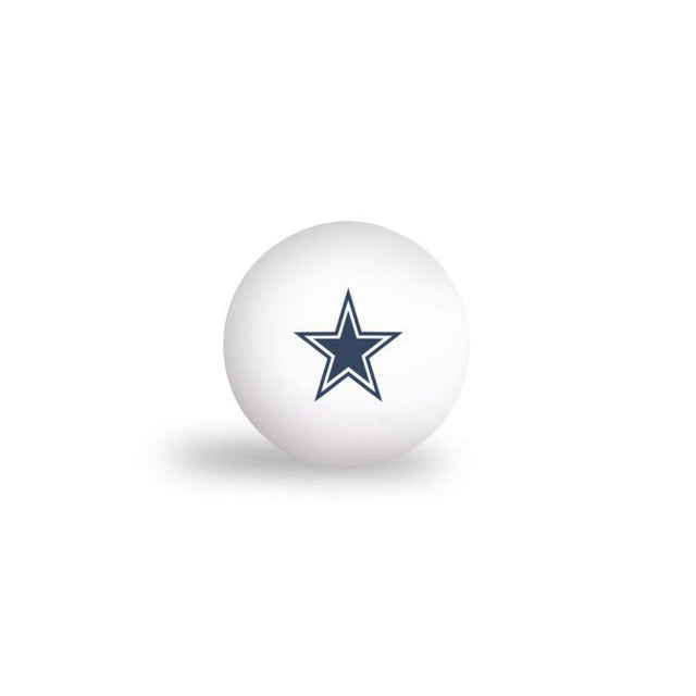 Pelotas de ping pong de los Dallas Cowboys (paquete de 6)