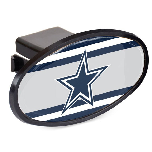 Receptor de enganche ovalado de 2" STRIPES de los Dallas Cowboys