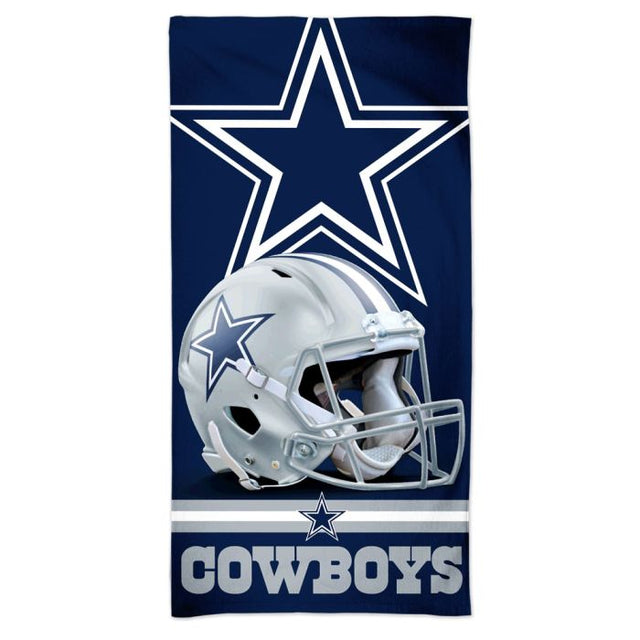 Toalla de playa Spectra de los Dallas Cowboys de 30" x 60"