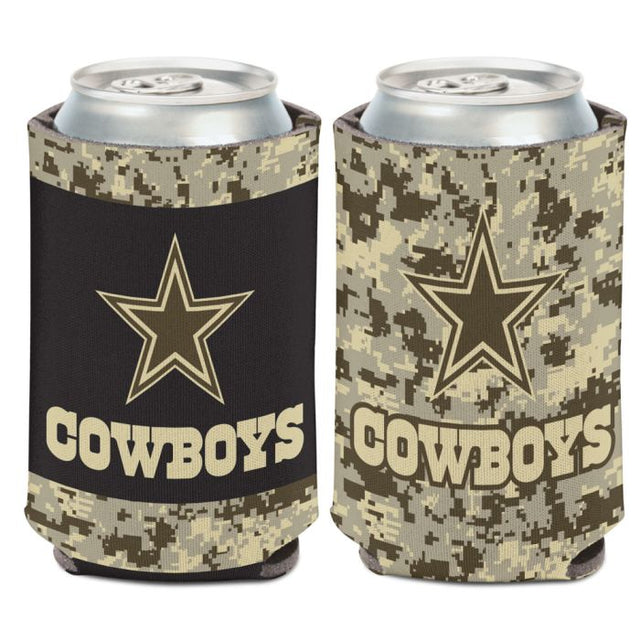 Enfriador de lata estándar de los Dallas Cowboys de 12 oz.