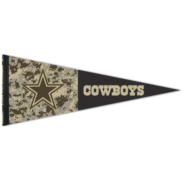 Banderín premium estándar de los Dallas Cowboys de 12" x 30"