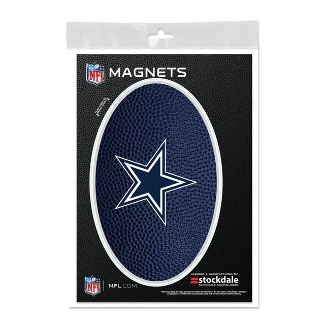 Imanes para exteriores TEAMBALL de los Dallas Cowboys, 5" x 7"