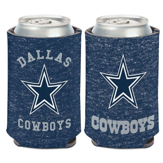 Enfriador de lata jaspeado del equipo Dallas Cowboys de 12 oz.