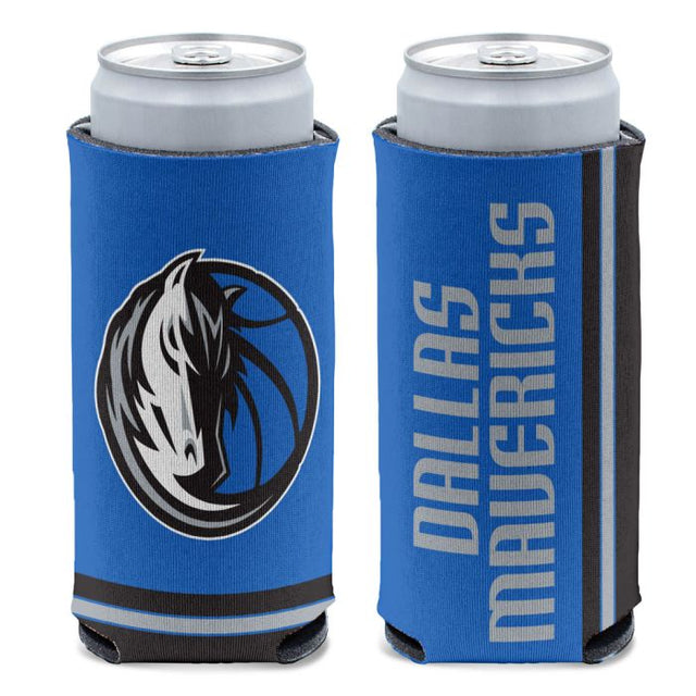 Dallas Mavericks 12 oz Slim Can Cooler