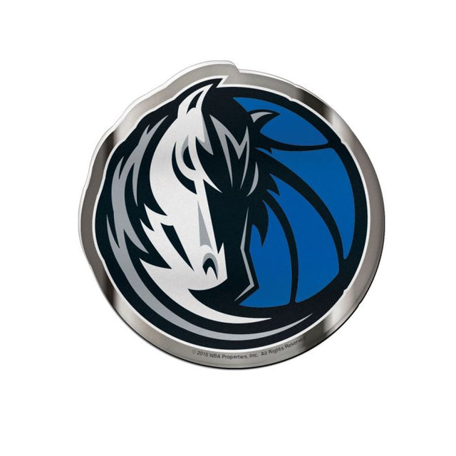 Emblema acrílico para automóvil de los Dallas Mavericks