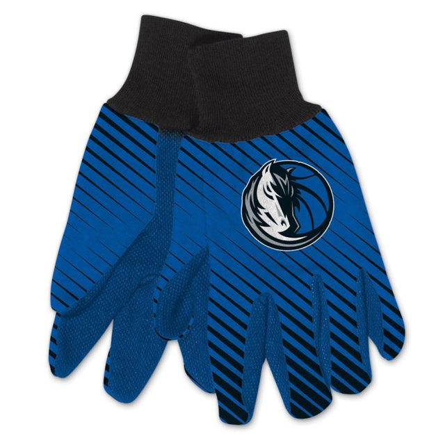 Dallas Mavericks Adult Two Tone Gloves