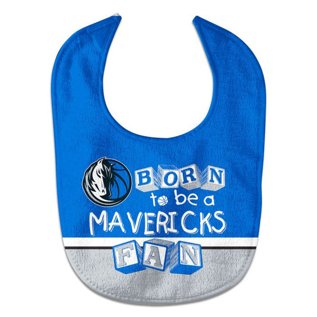 Dallas Mavericks BORN All Pro Baby Bib