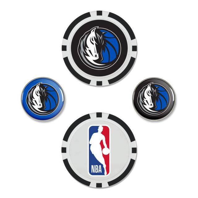 Dallas Mavericks Ball Marker Set of four