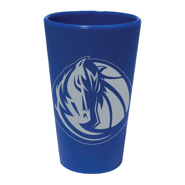 Dallas Mavericks Color 16 oz Silicone Pint Glass